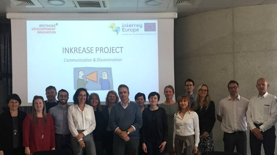 ADItech participa con el Gobierno de Navarra en la reunión de lanzamiento del Proyecto Europeo INKREASE.