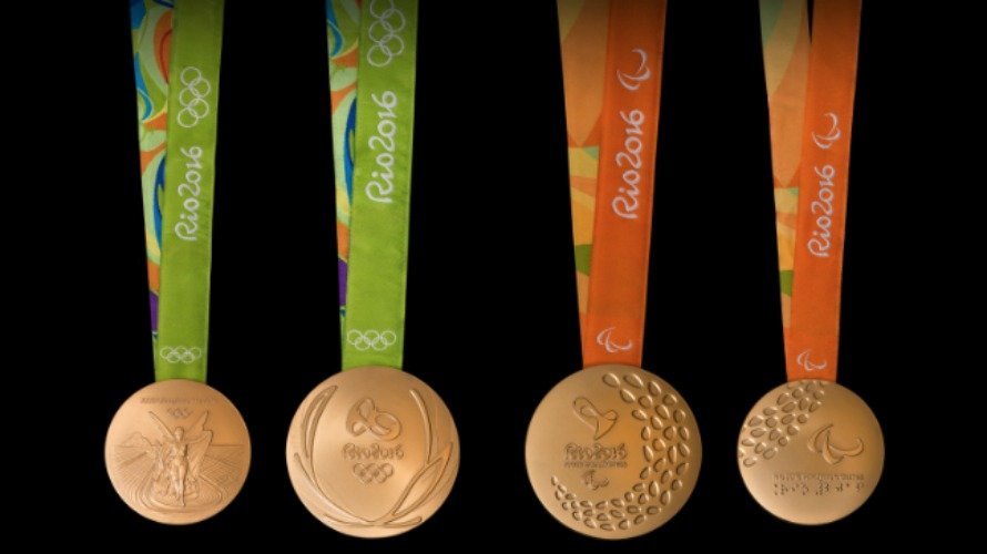 Medalla de oro para Río 2016. Río2016