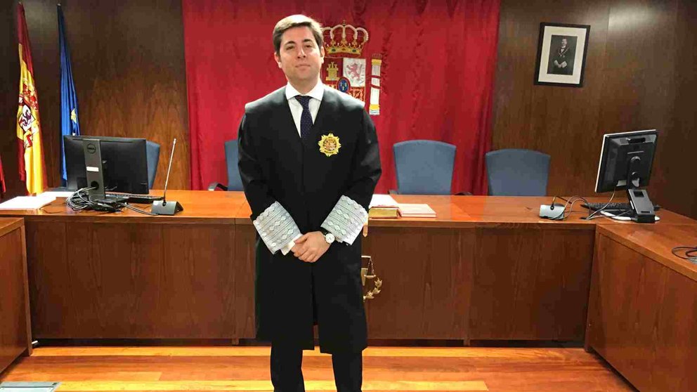 Roberto Sierra Gabarda es el titular del Juzgado de lo Mercantil nº 2 de la capital navarra. TSJN